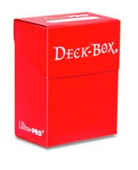 Ultra Pro Red Deck Box